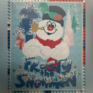🌟Diamond Art Club Frosty the Snowman Diamond Painting Kit